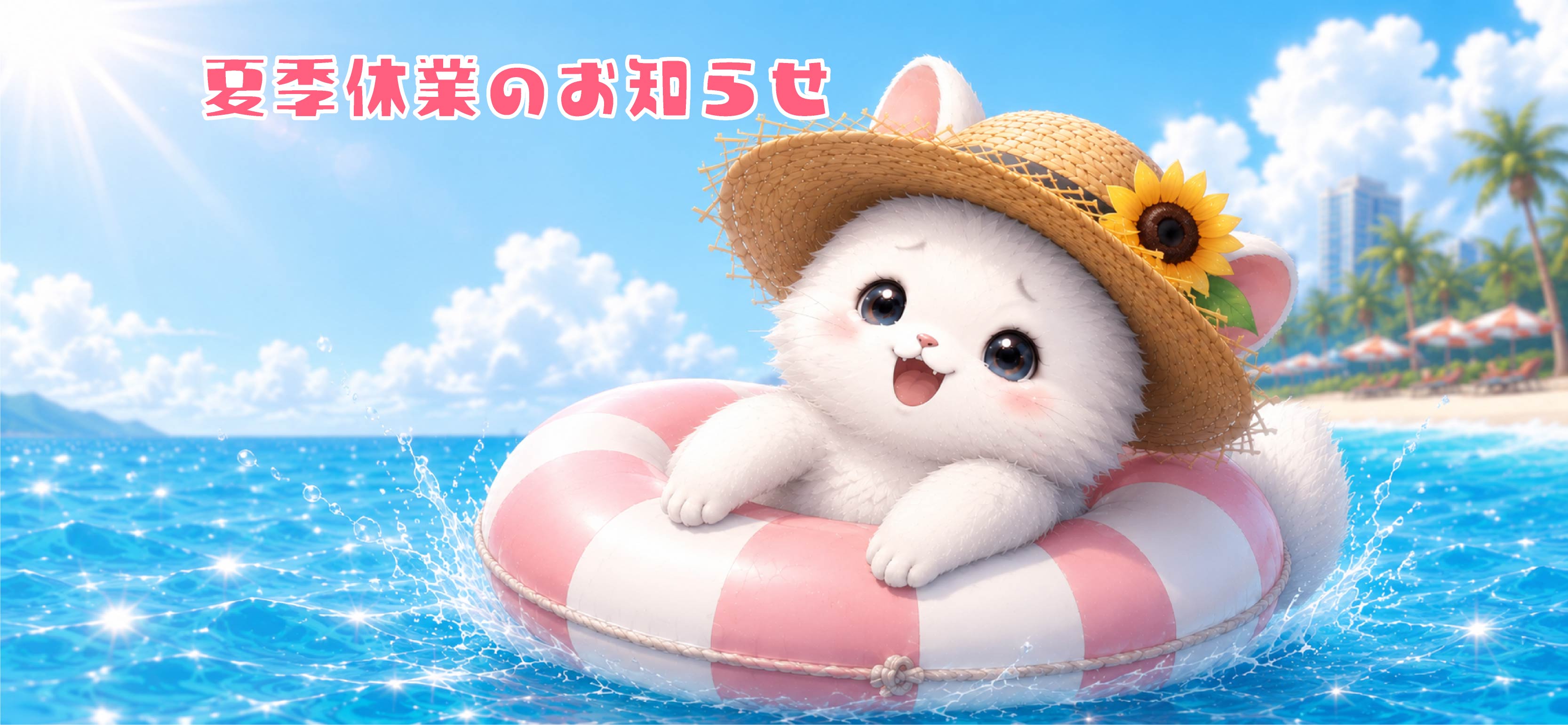 2026年 夏季休業のお知らせ