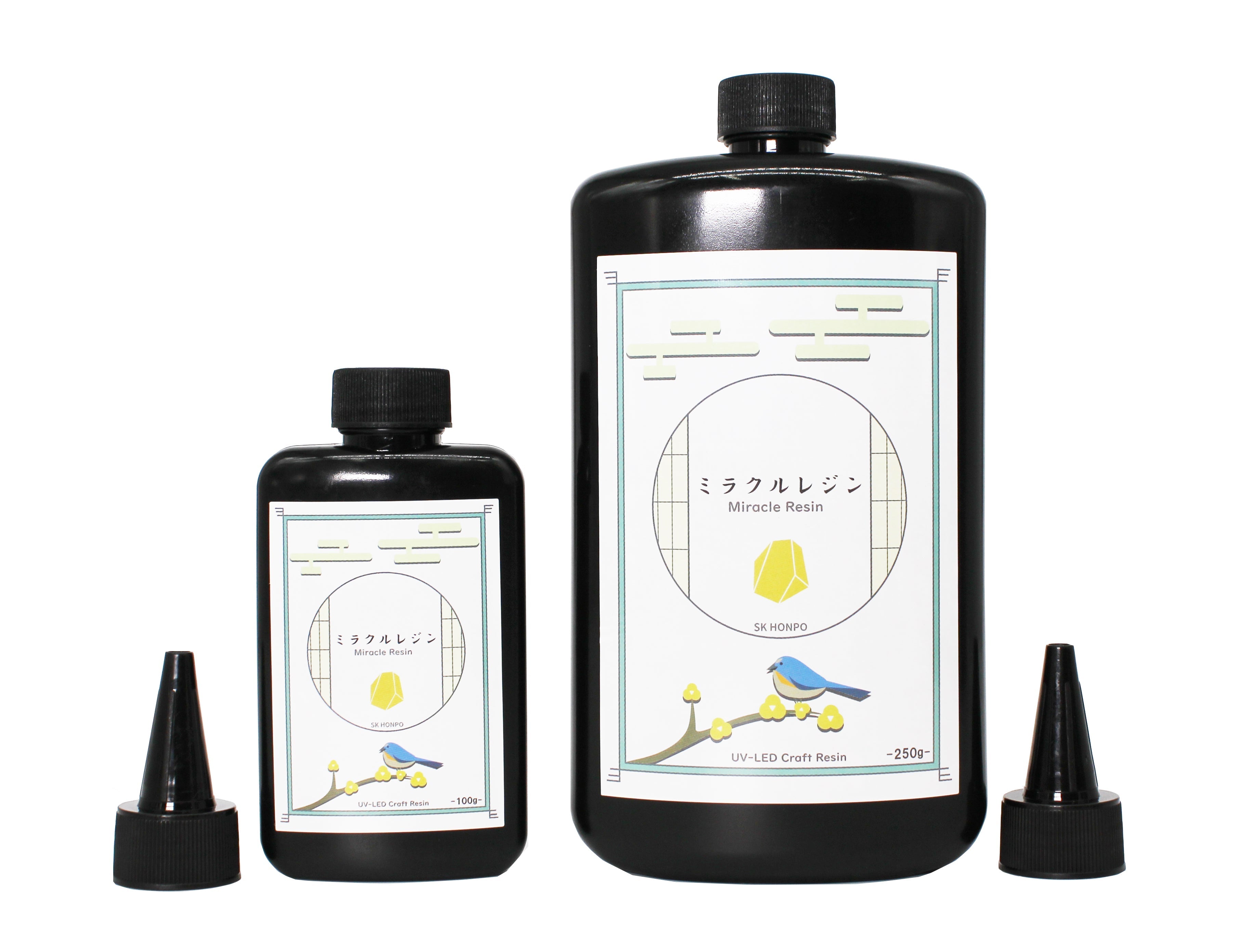 SK本舗 UV-LEDクラフトレジン『ミラクルレジン』 – -手づくり本舗