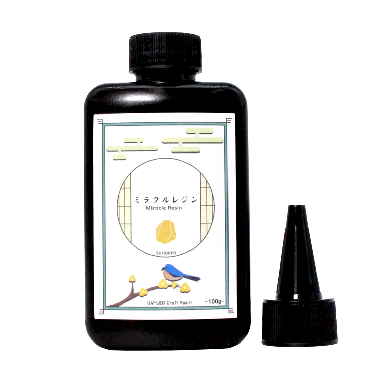 SK本舗 UV-LEDレジン『ミラクルレジン』