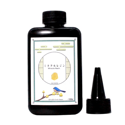 SK本舗 UV-LEDクラフトレジン『ミラクルレジン』