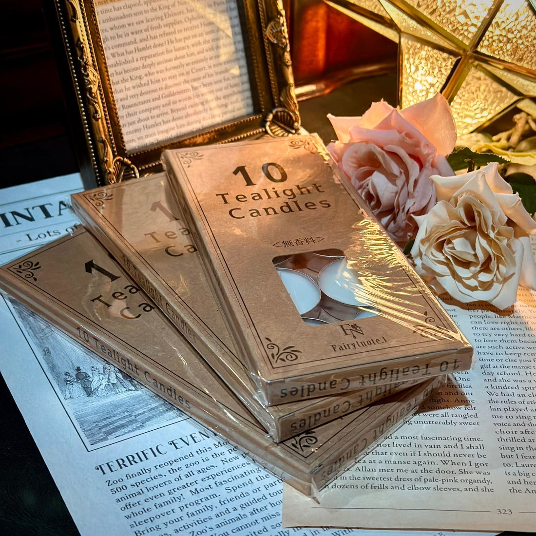 Fairy{note.}　シーリングスタンプ用ティーライトキャンドル