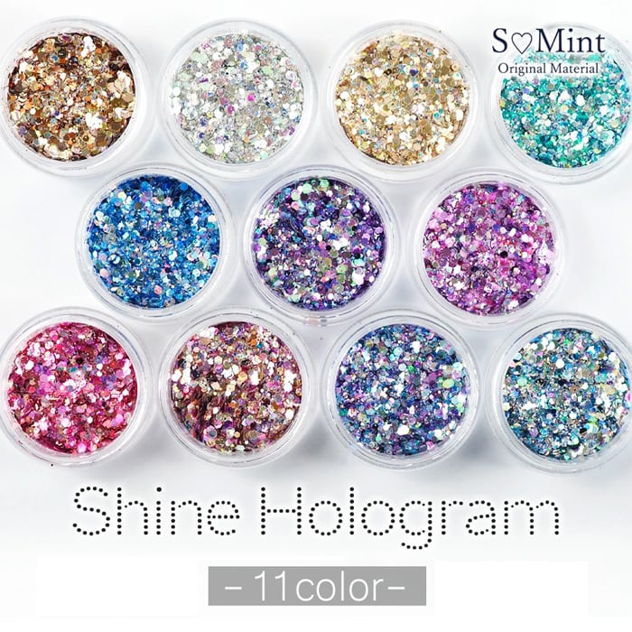 S♡Mint 【グリッター・ホログラム】Shine Hologram – -手づくり本舗
