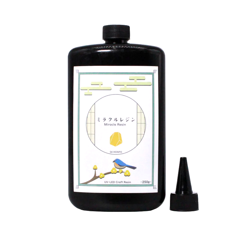 SK本舗 UV-LEDレジン『ミラクルレジン』