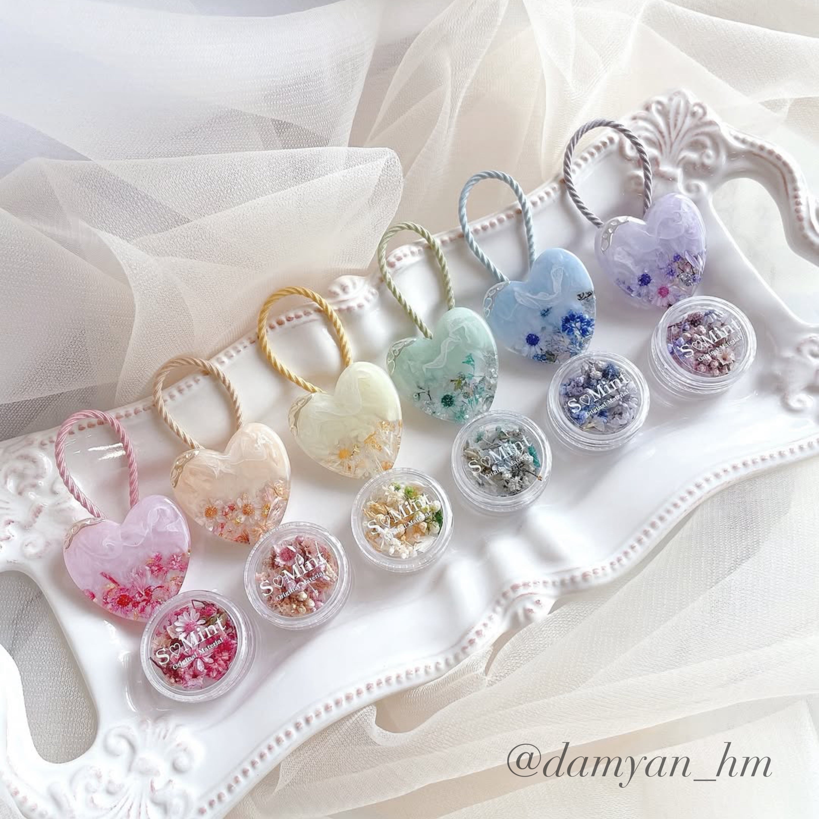 S♡Mint 【Natural Dry Flower】Fleurette -series2- – -手づくり本舗