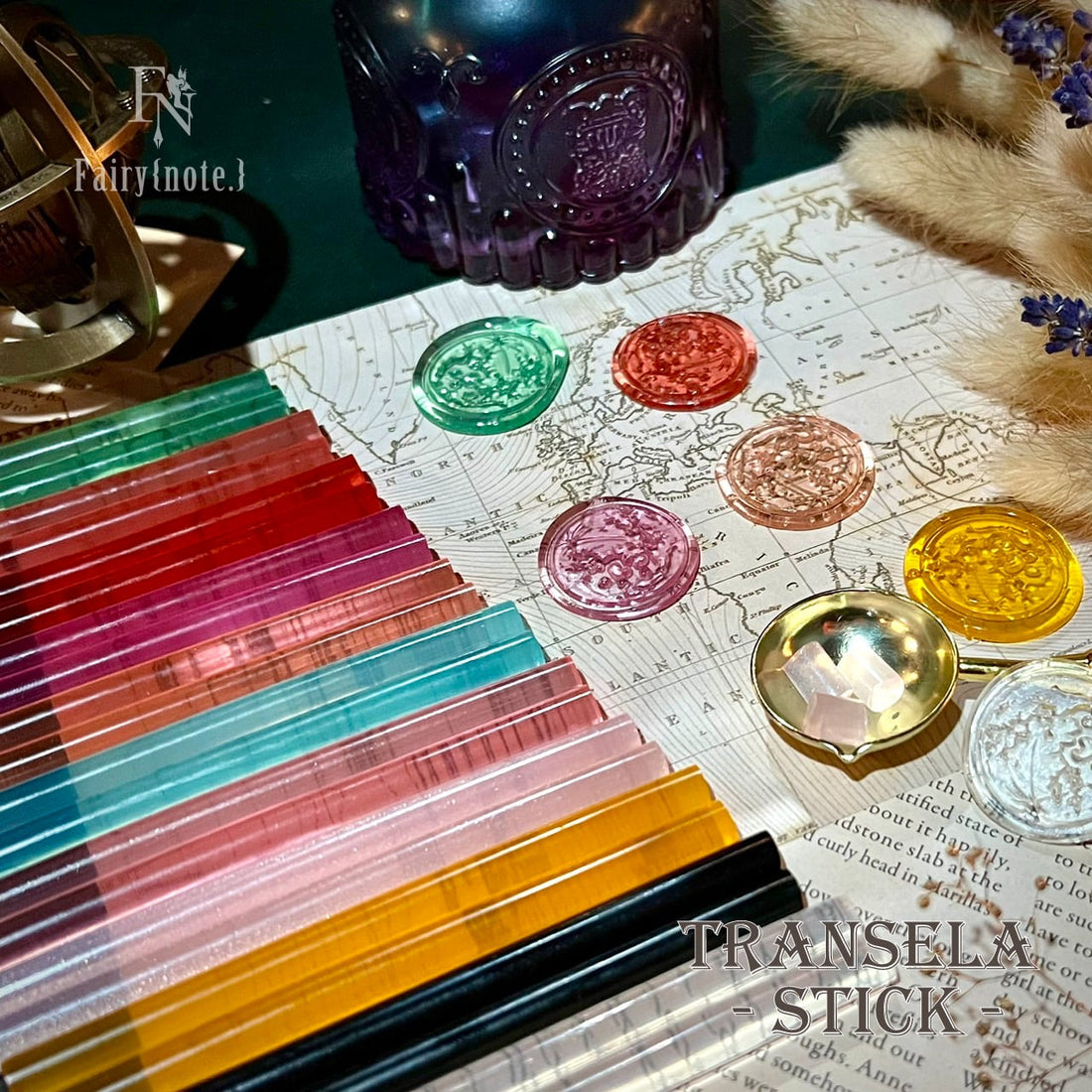 Fairy{note.}　シーリングワックス 『透明グルースティック・Transela - Stick -』
