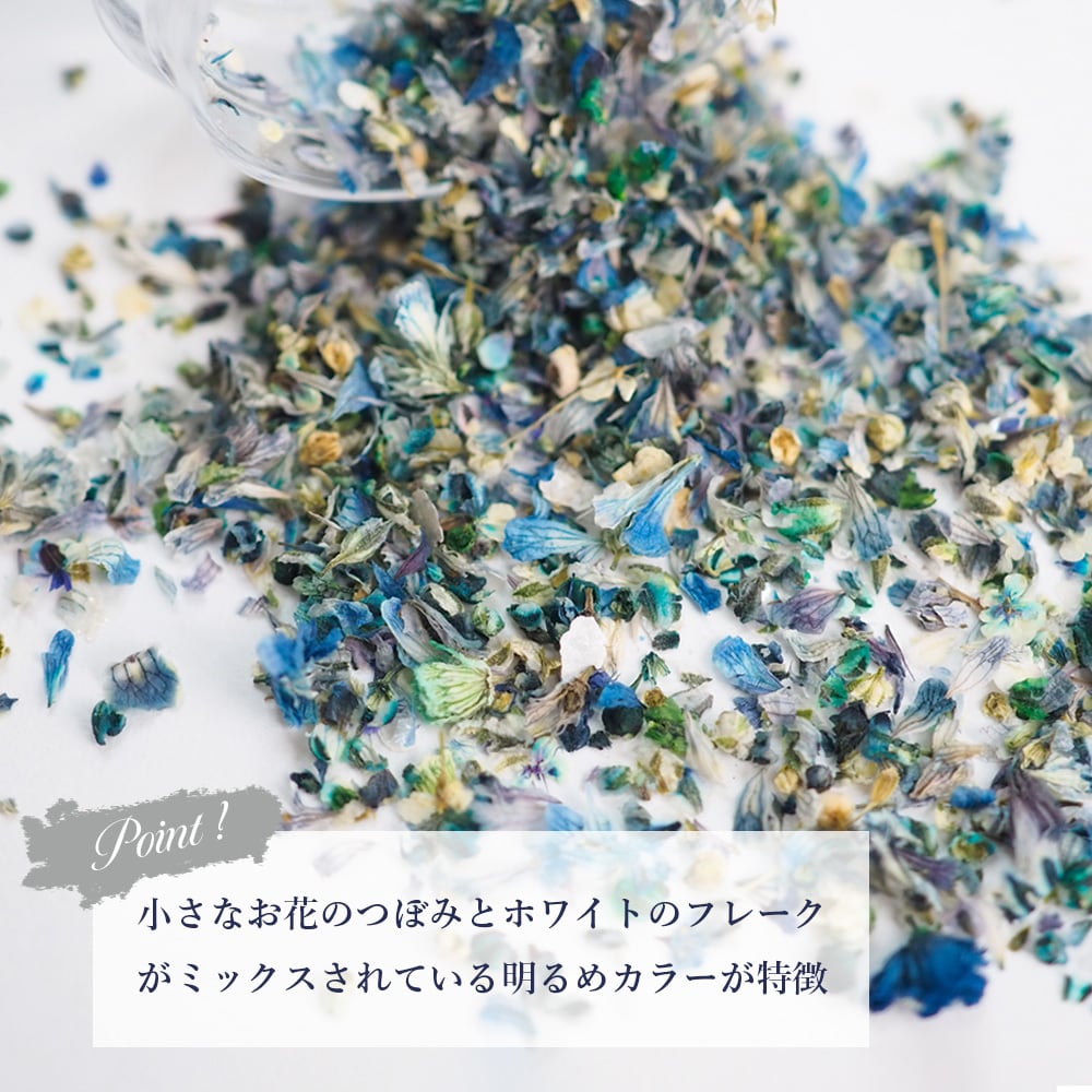 S♡Mint　【Natural Dry Flower】Mix Flower Flat -series6-