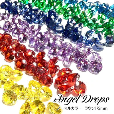 CrystalAglaia　AngelDrops（ジルコニア）  ノーマルカラー / ラウンド