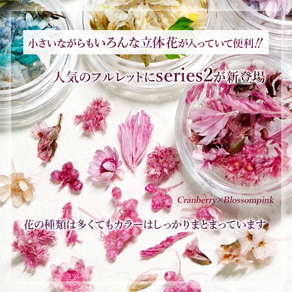 S♡Mint　【Natural Dry Flower】Fleurette -series2-