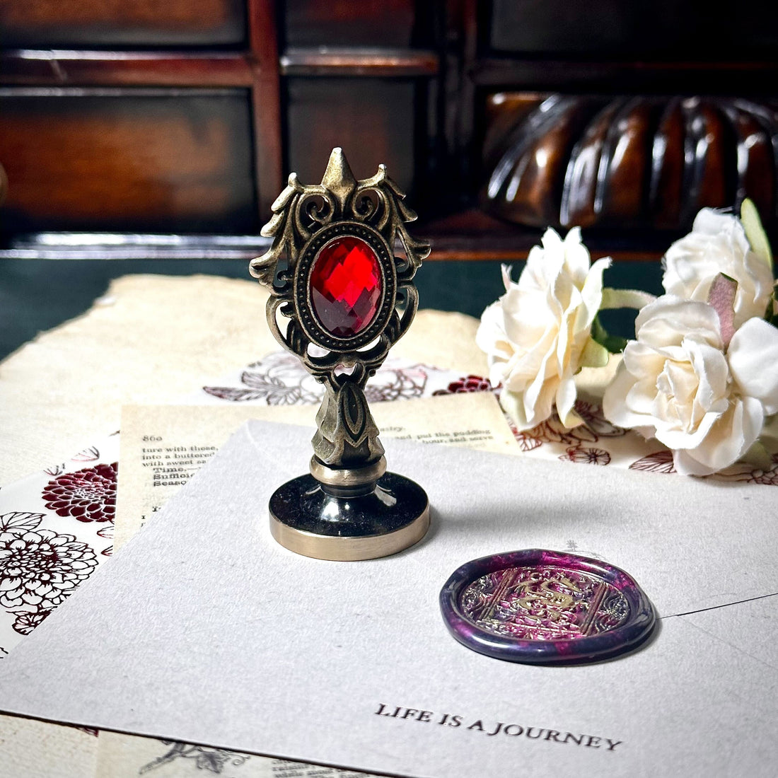 Fairy{note.}　シーリングスタンプ用エンブレムハンドル