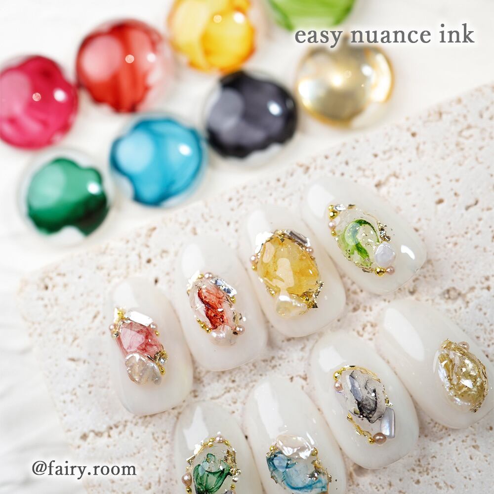 S♡Mint 【インク】easy nuance ink -New Color- – -手づくり本舗