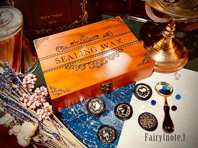 Fairy{note.}　シーリングスタンプセット＜2＞