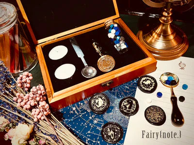 Fairy{note.}　シーリングスタンプセット＜2＞