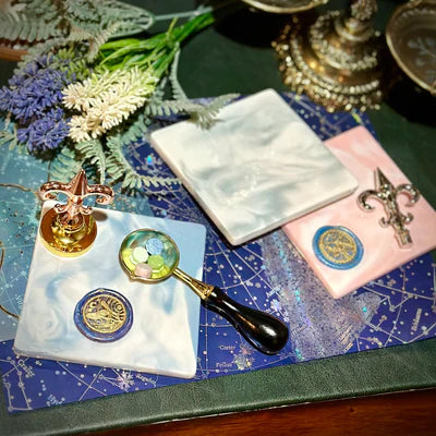 Fairy{note.}　シーリングスタンプ用セラミック製スタンプ台