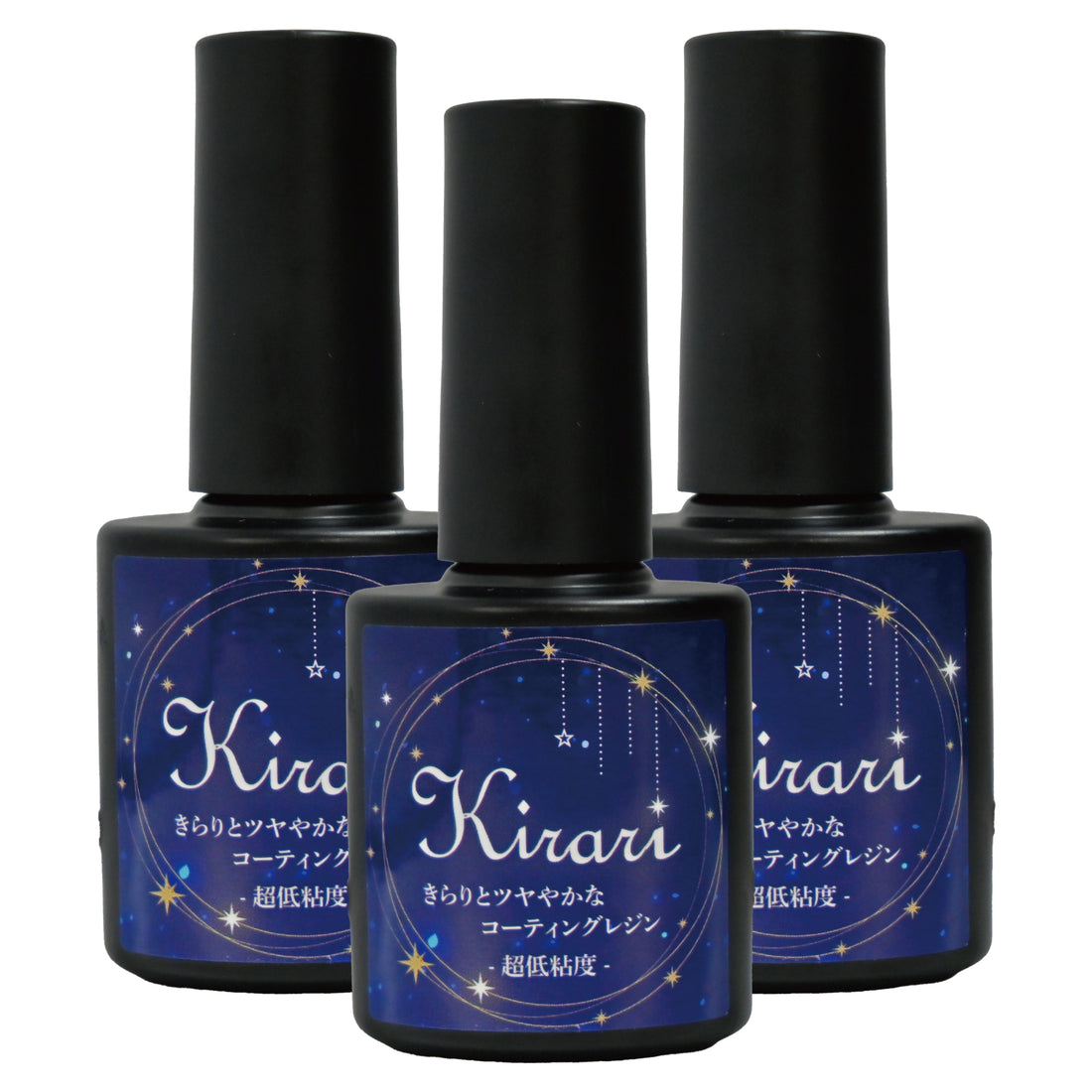 SK本舗 UV-LEDコーティングレジン『Kirari』-超低粘度-　刷毛付きボトル 15g