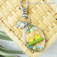 【廃番品：在庫限り】【レジンクラブ】レジン封入シール 『ひよこ』★両面タイプ★