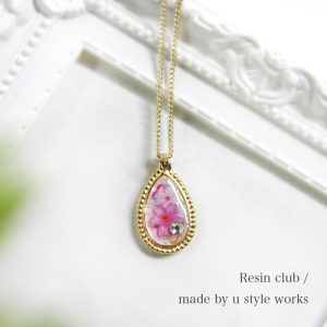 【レジンクラブ】レジン封入シール 『桜2』★両面タイプ★