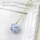 【レジンクラブ】レジン封入シール 『雪の結晶2 メタリックレインボー』