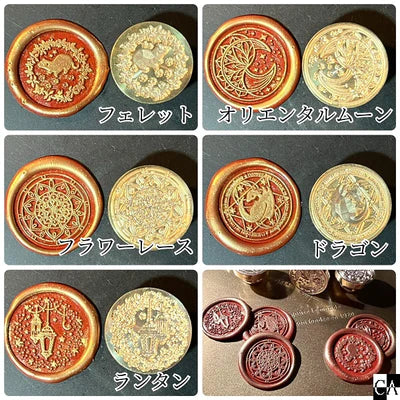 Fairy{note.}　シーリングスタンプ ヘッドのみ