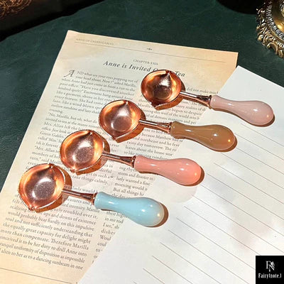 Fairy{note.}　シーリングスタンプ用両口スプーン