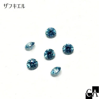 CrystalAglaia　AngelDrops（ジルコニア） オーロラカラー / ラウンド
