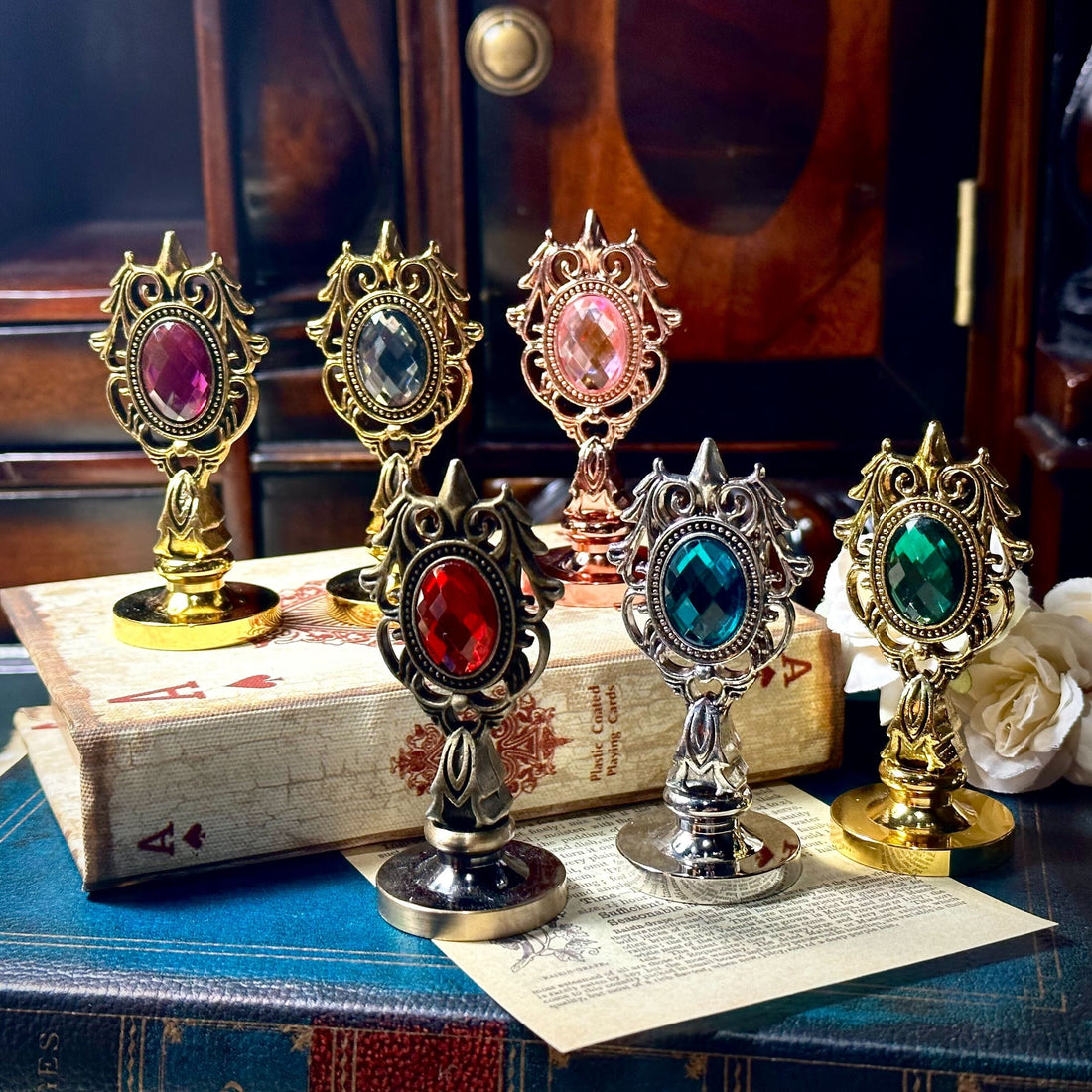 Fairy{note.}　シーリングスタンプ用エンブレムハンドル