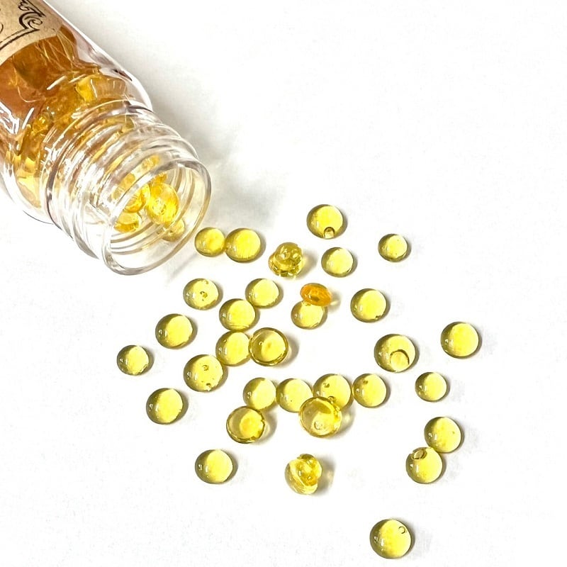 Fairy{note.}　クリアカラー シーリングワックス ボトル入り 【はちみつ】