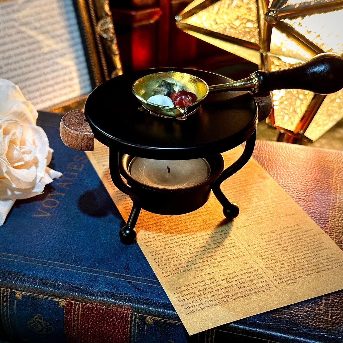 Fairy{note.}　シーリングスタンプ用メルトスタンド