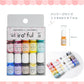SK本舗 レジン用着色剤『iro⁺ful』　ミルキーカラー10色セット