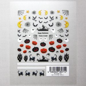 【レジンクラブ】レジン封入シール『ハロウィン』★両面タイプ★