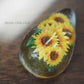 【レジンクラブ】レジン封入シール『ひまわり』 ★両面タイプ★